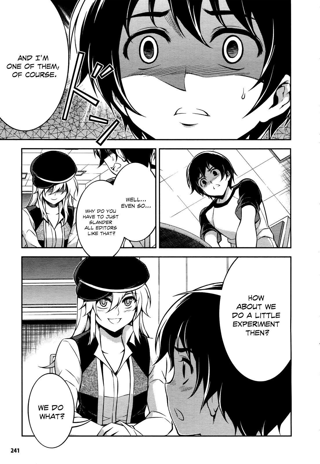 Koimoku Chapter 11 - Page 39