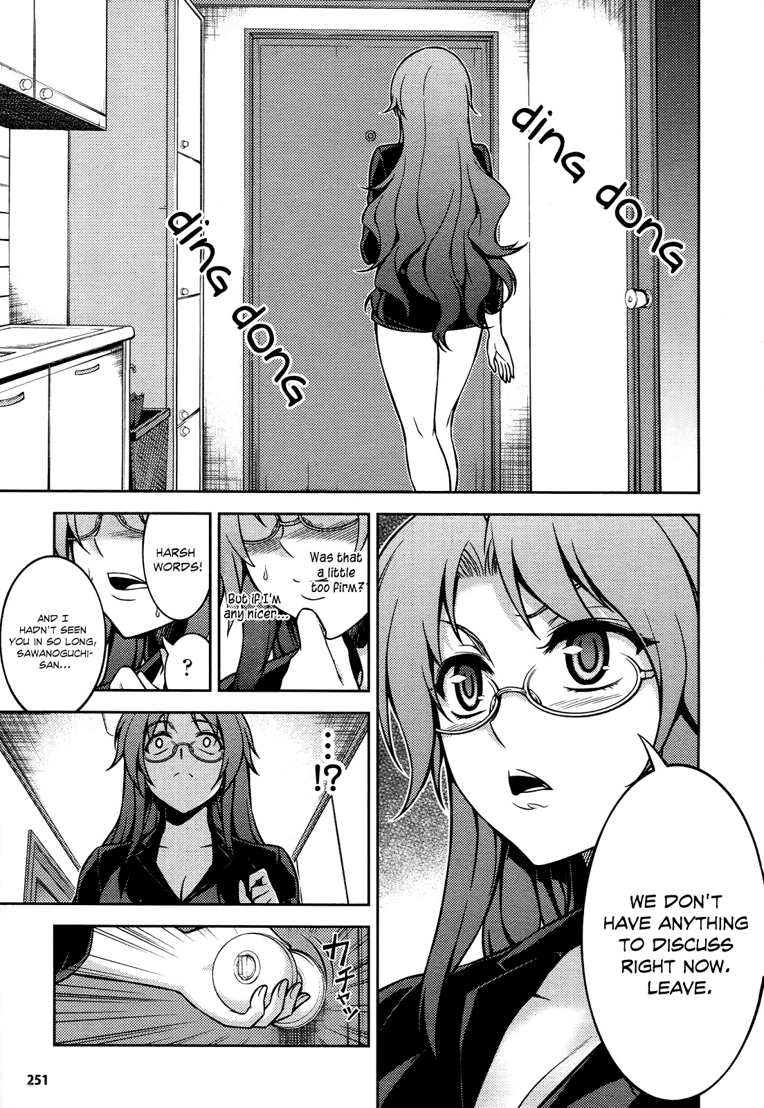 Koimoku Chapter 11 - Page 49