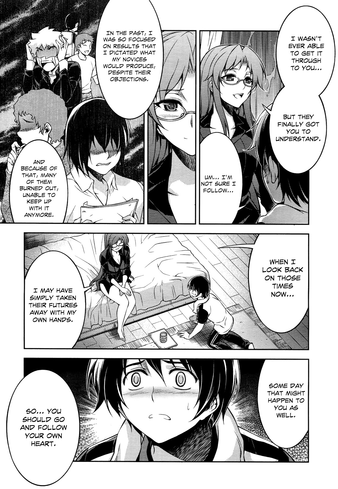 Koimoku Chapter 12 - Page 28