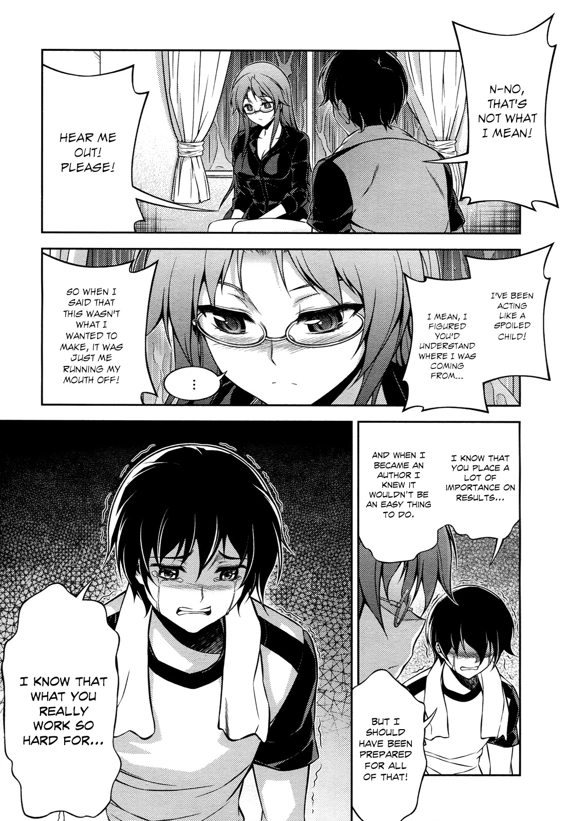 Koimoku Chapter 12 - Page 30