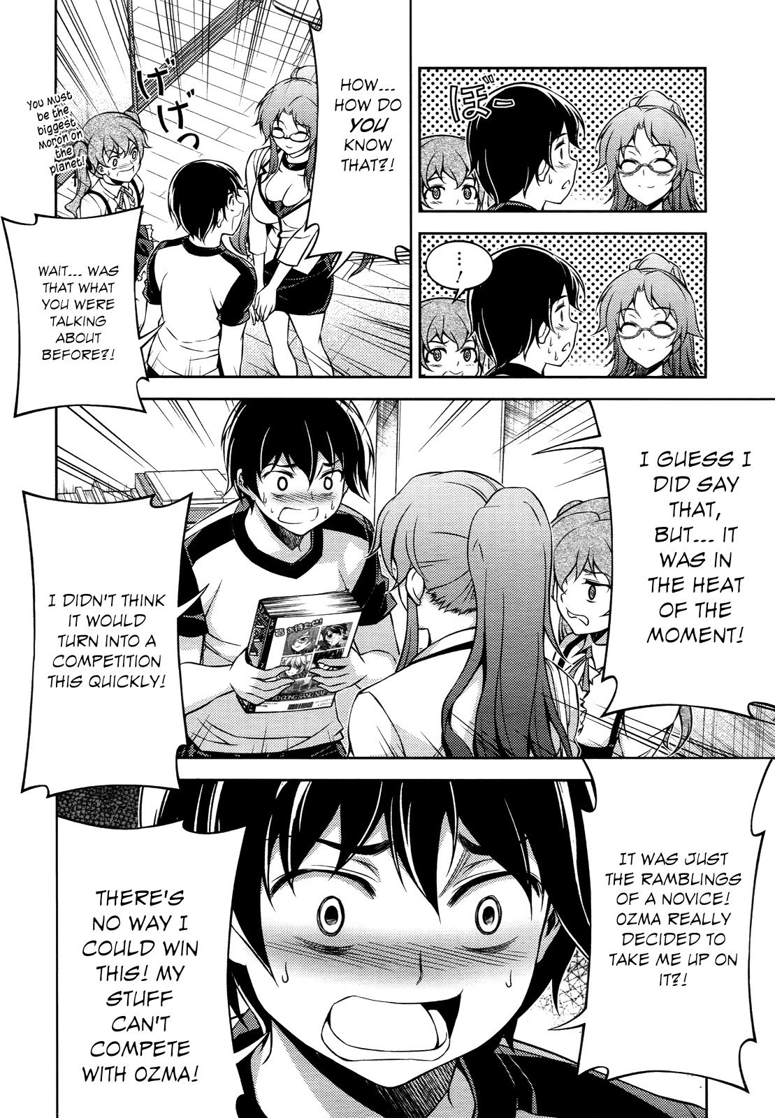 Koimoku Chapter 12 - Page 39