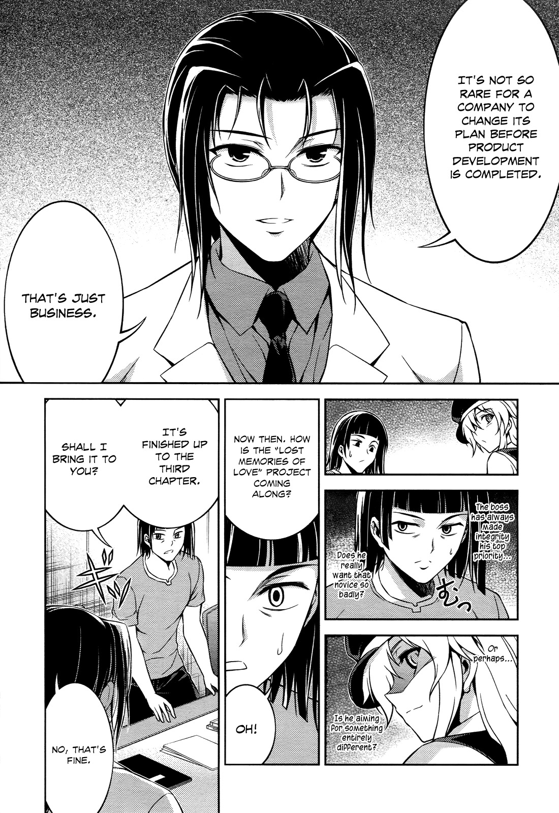 Koimoku Chapter 12 - Page 47