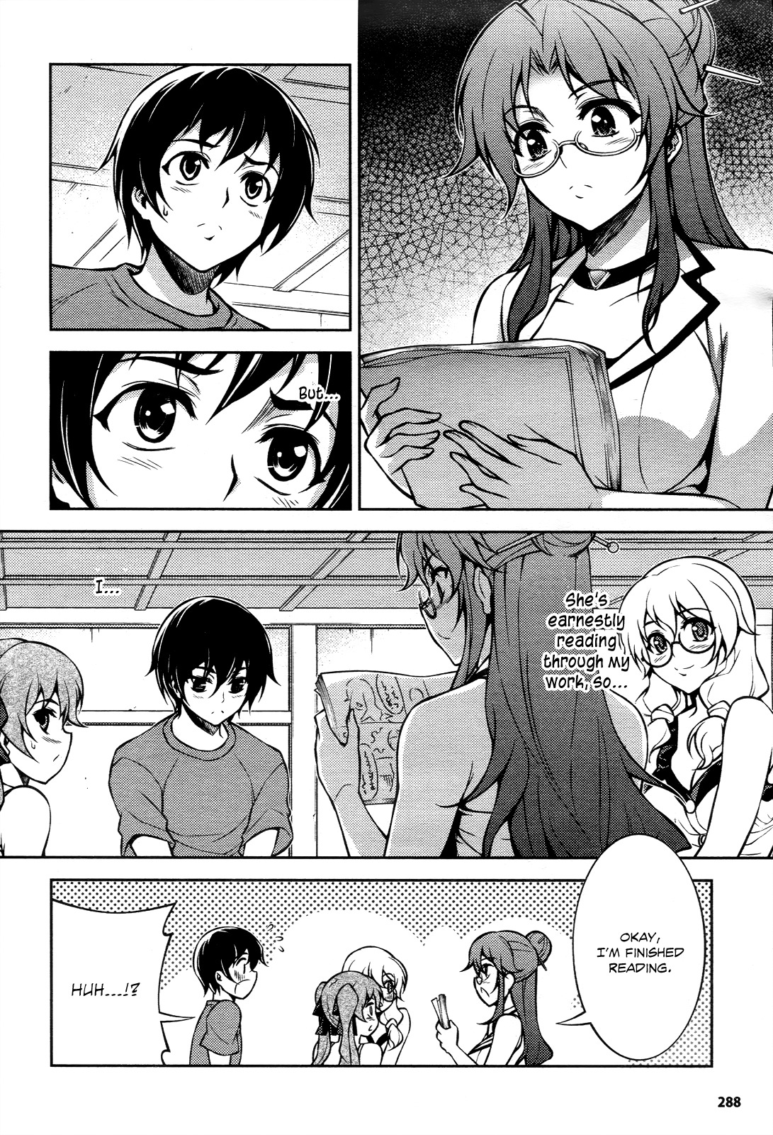 Koimoku Chapter 14 - Page 19