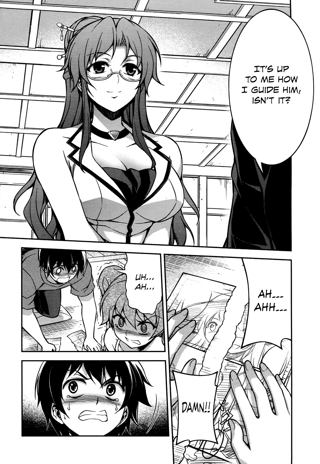 Koimoku Chapter 15 - Page 35