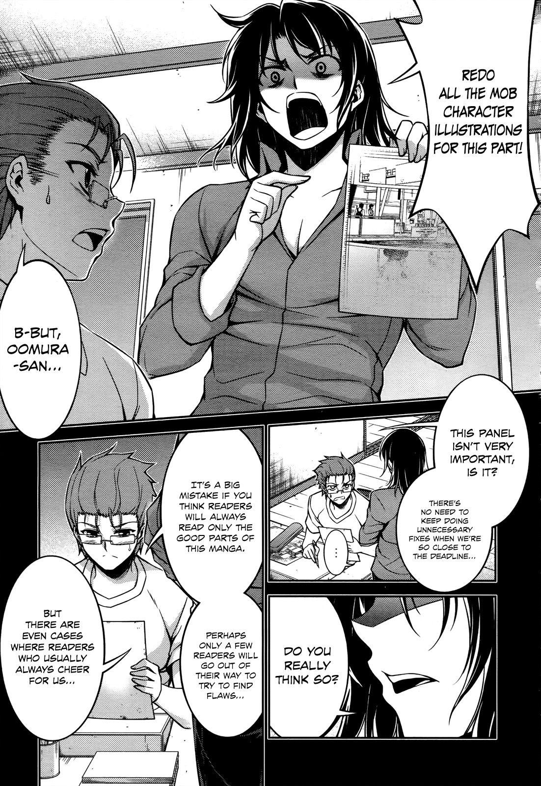 Koimoku Chapter 15 - Page 9