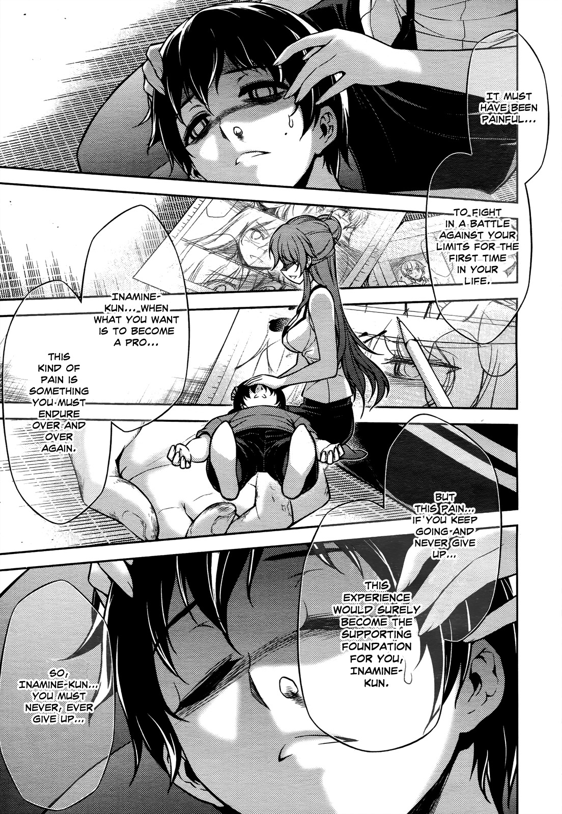 Koimoku Chapter 16 - Page 30