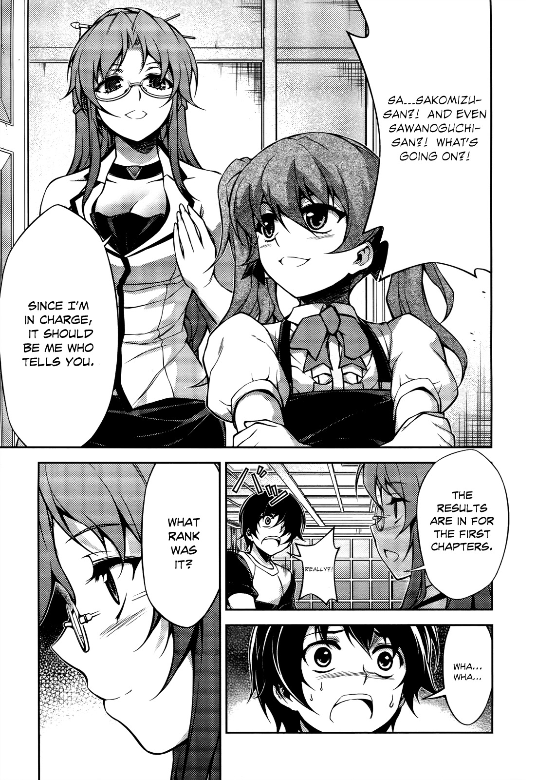 Koimoku Chapter 16 - Page 38