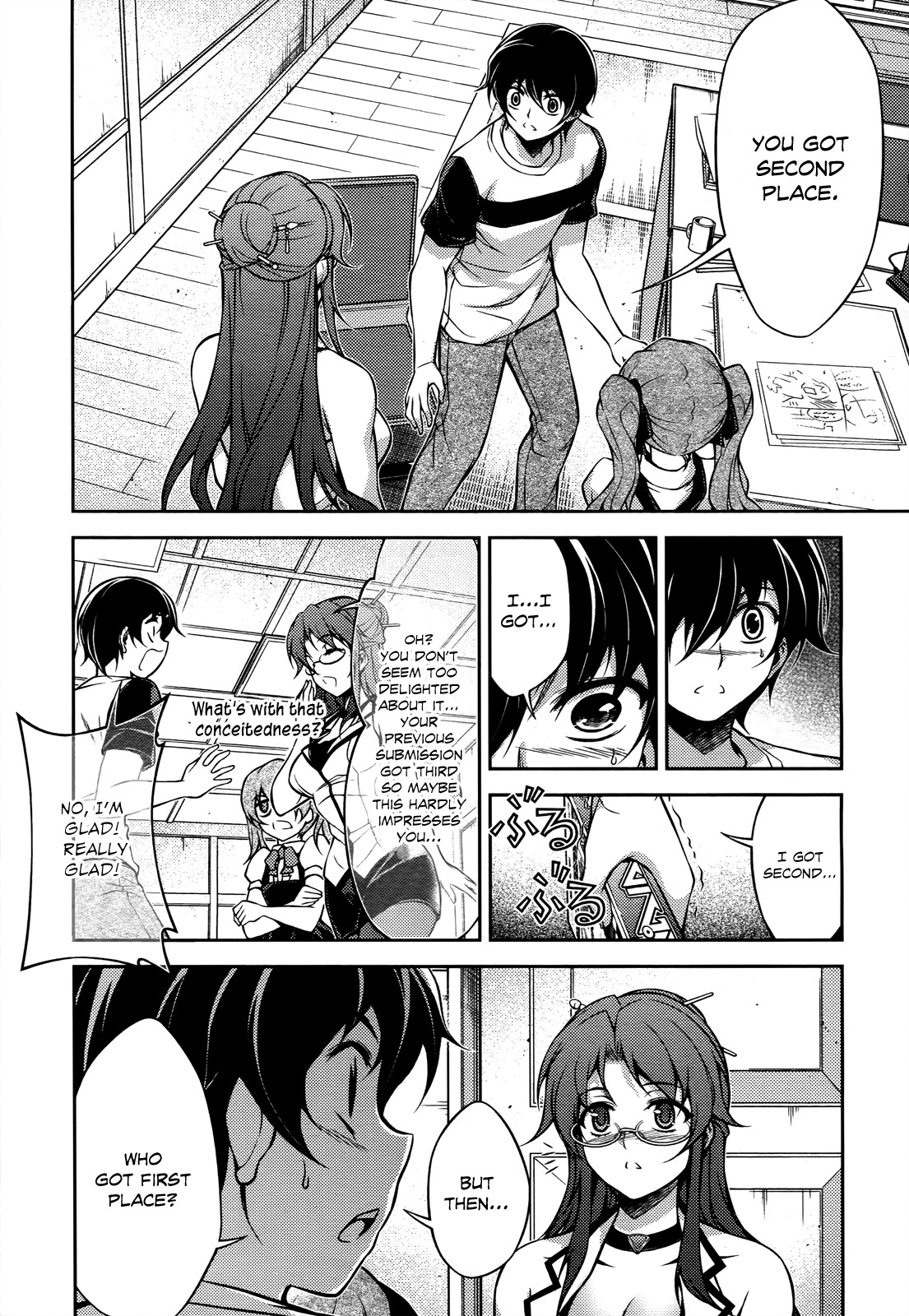Koimoku Chapter 16 - Page 39