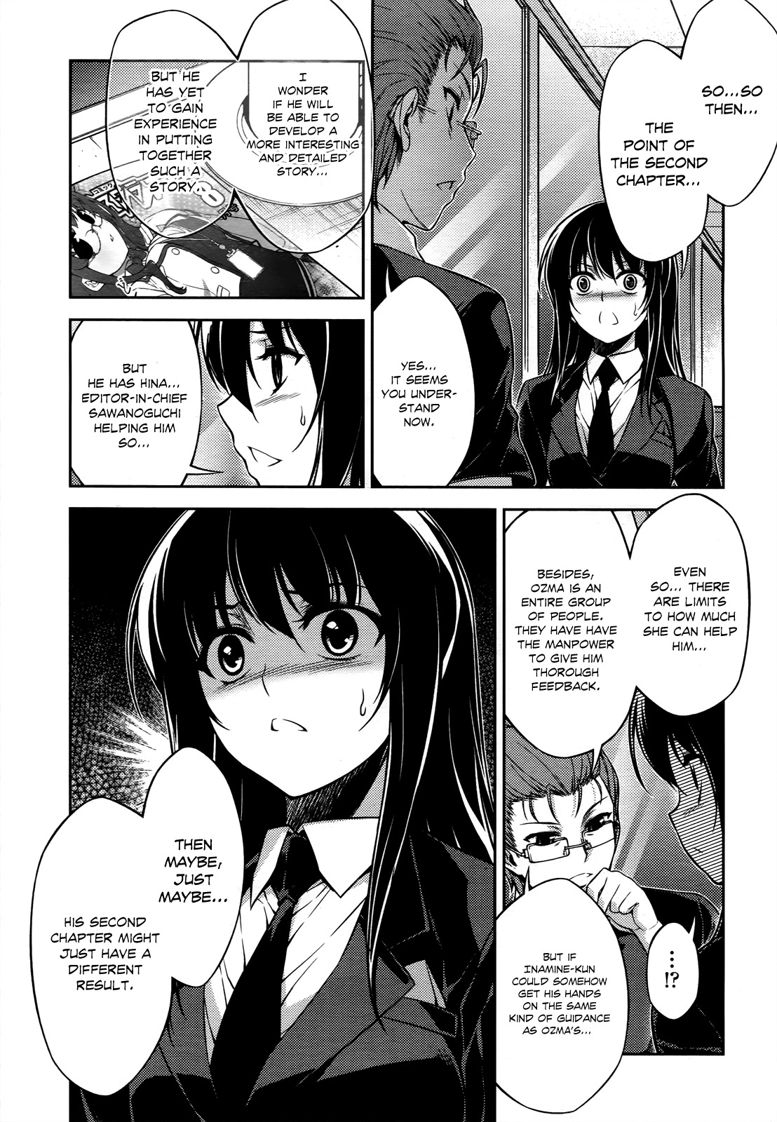 Koimoku Chapter 16 - Page 45