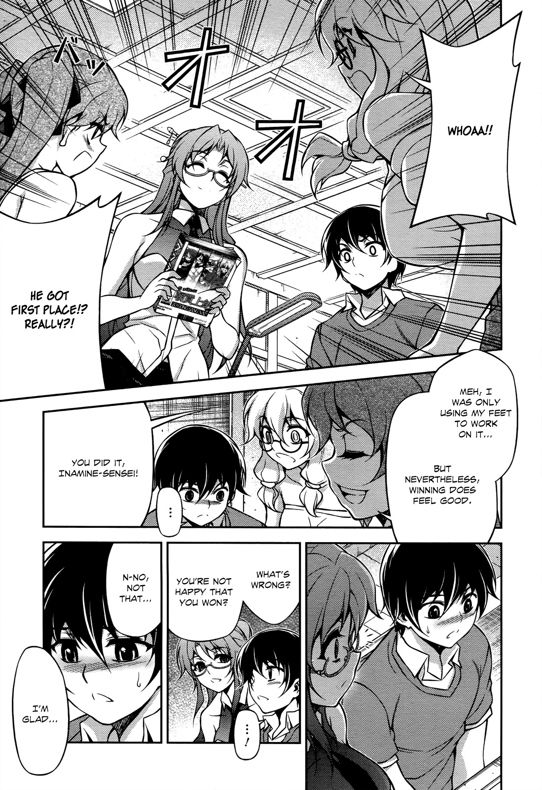 Koimoku Chapter 17 - Page 39