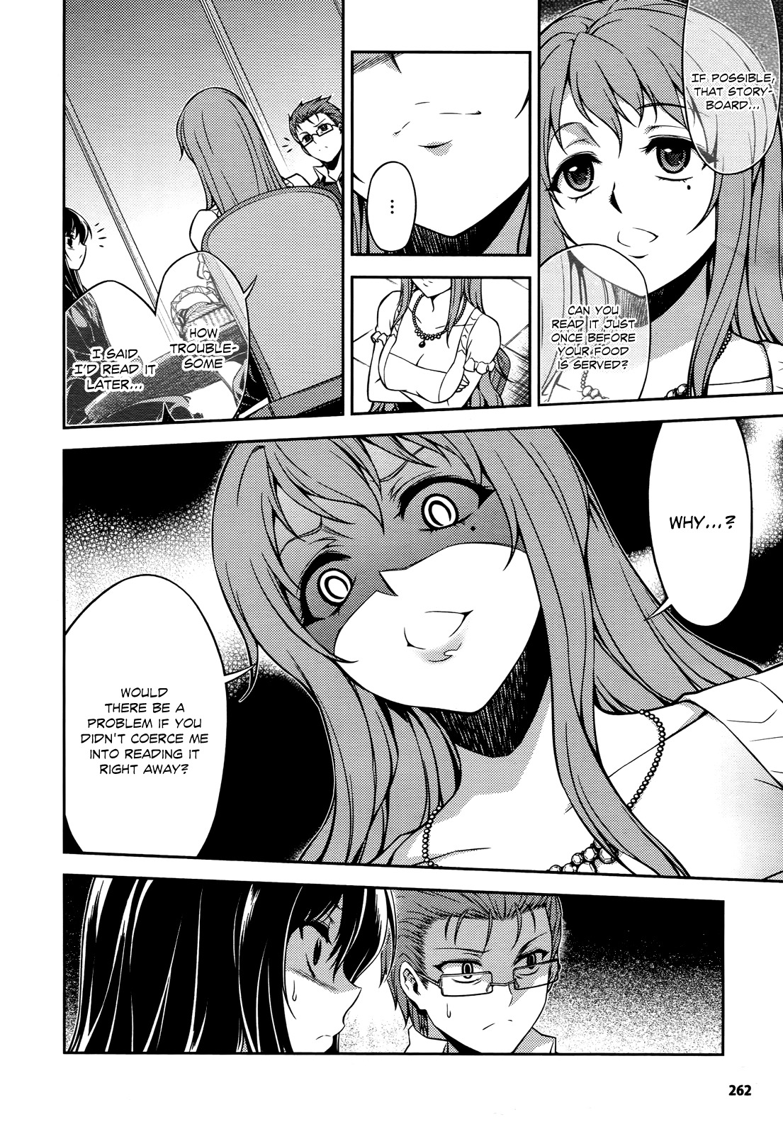Koimoku Chapter 17 - Page 10
