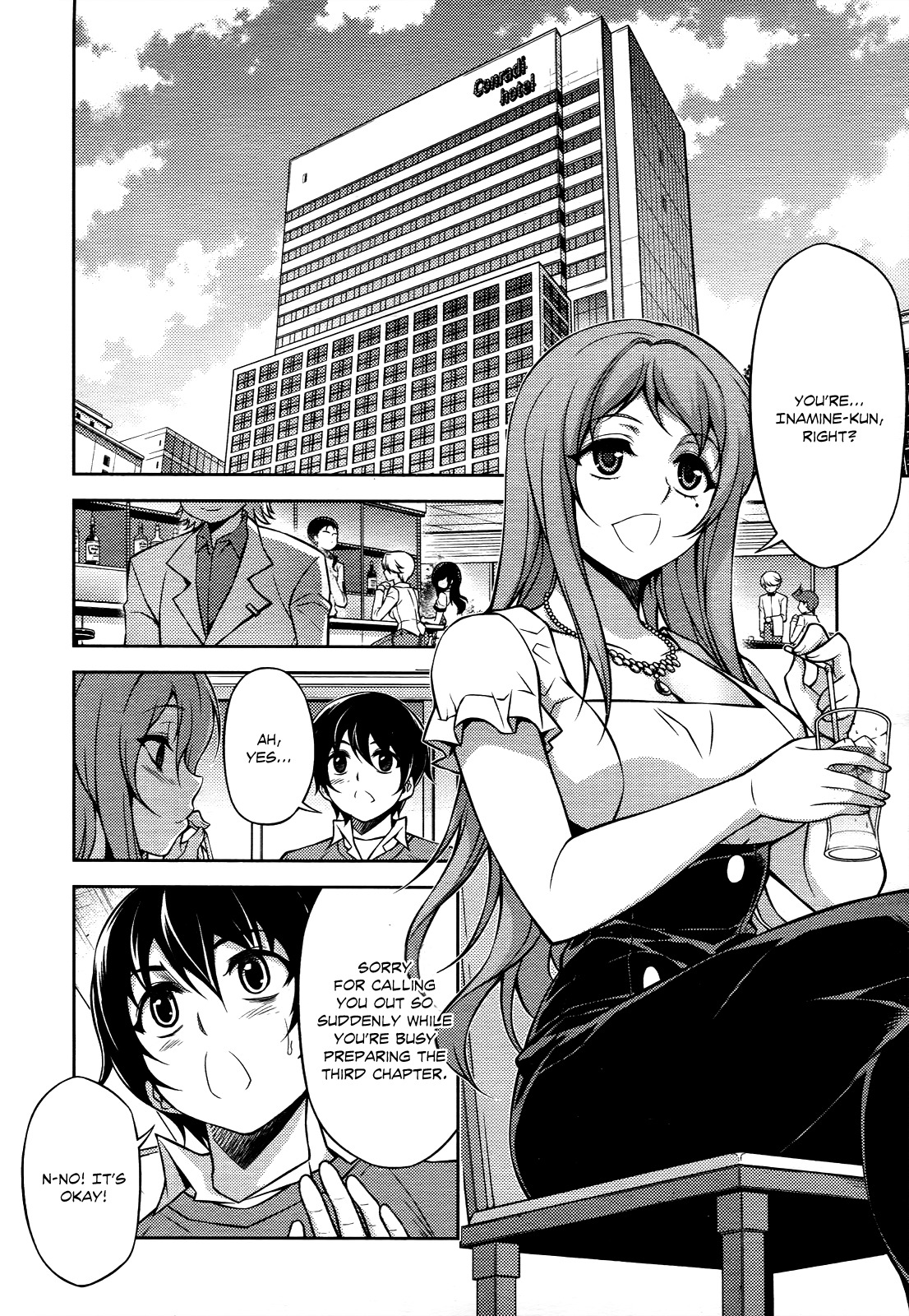 Koimoku Chapter 18 - Page 3