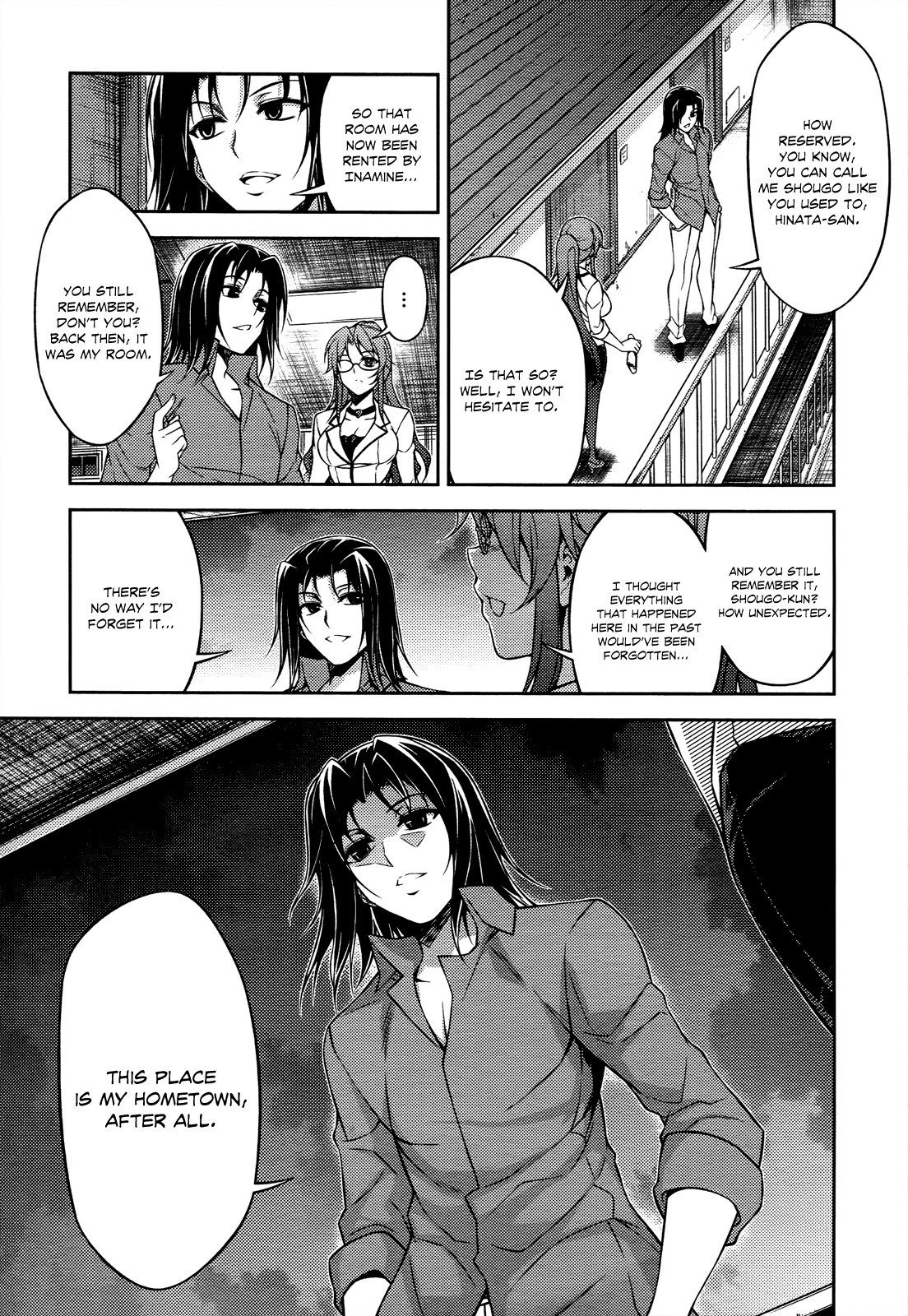 Koimoku Chapter 18 - Page 24