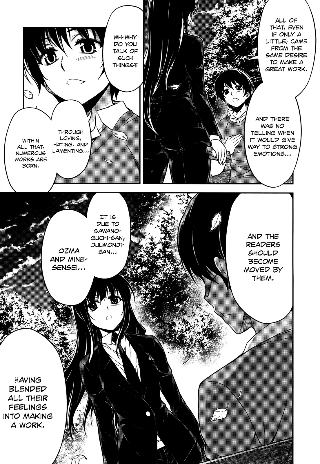 Koimoku Chapter 19 - Page 40