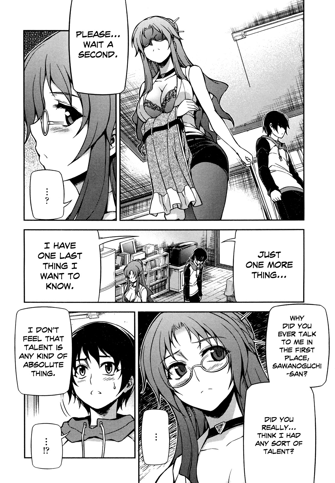 Koimoku Chapter 2 - Page 11