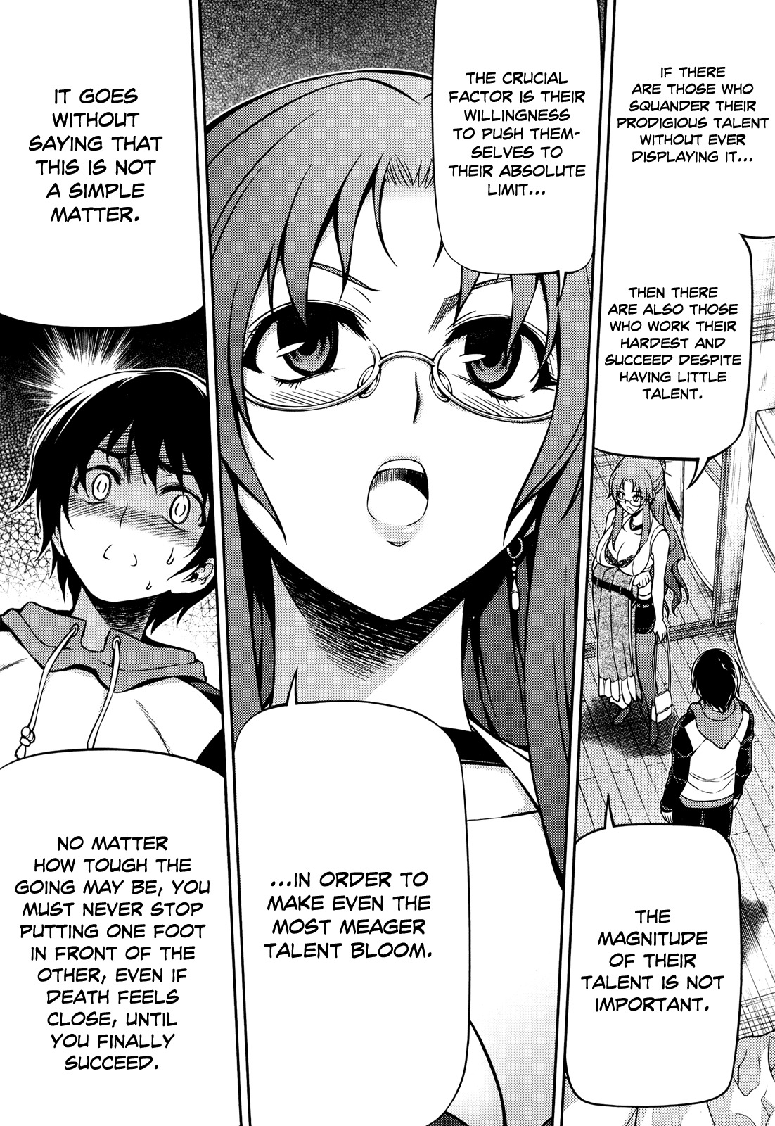 Koimoku Chapter 2 - Page 12