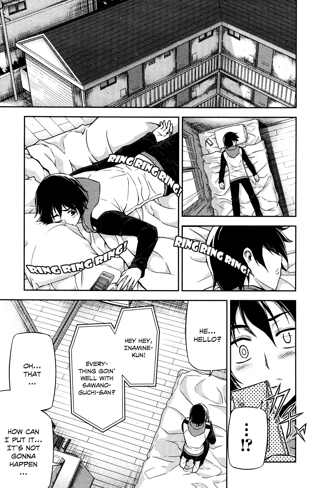 Koimoku Chapter 2 - Page 35