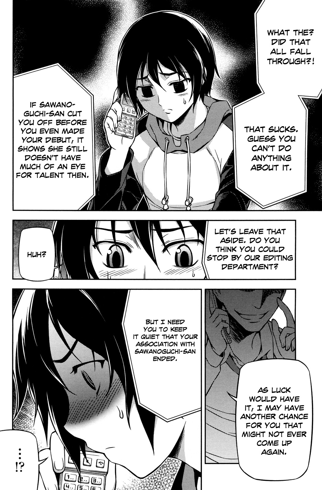 Koimoku Chapter 2 - Page 36