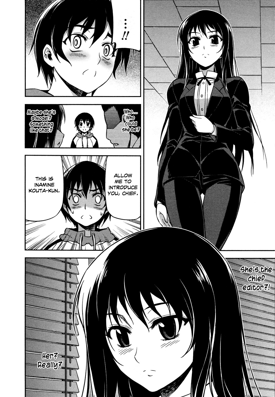 Koimoku Chapter 2 - Page 38