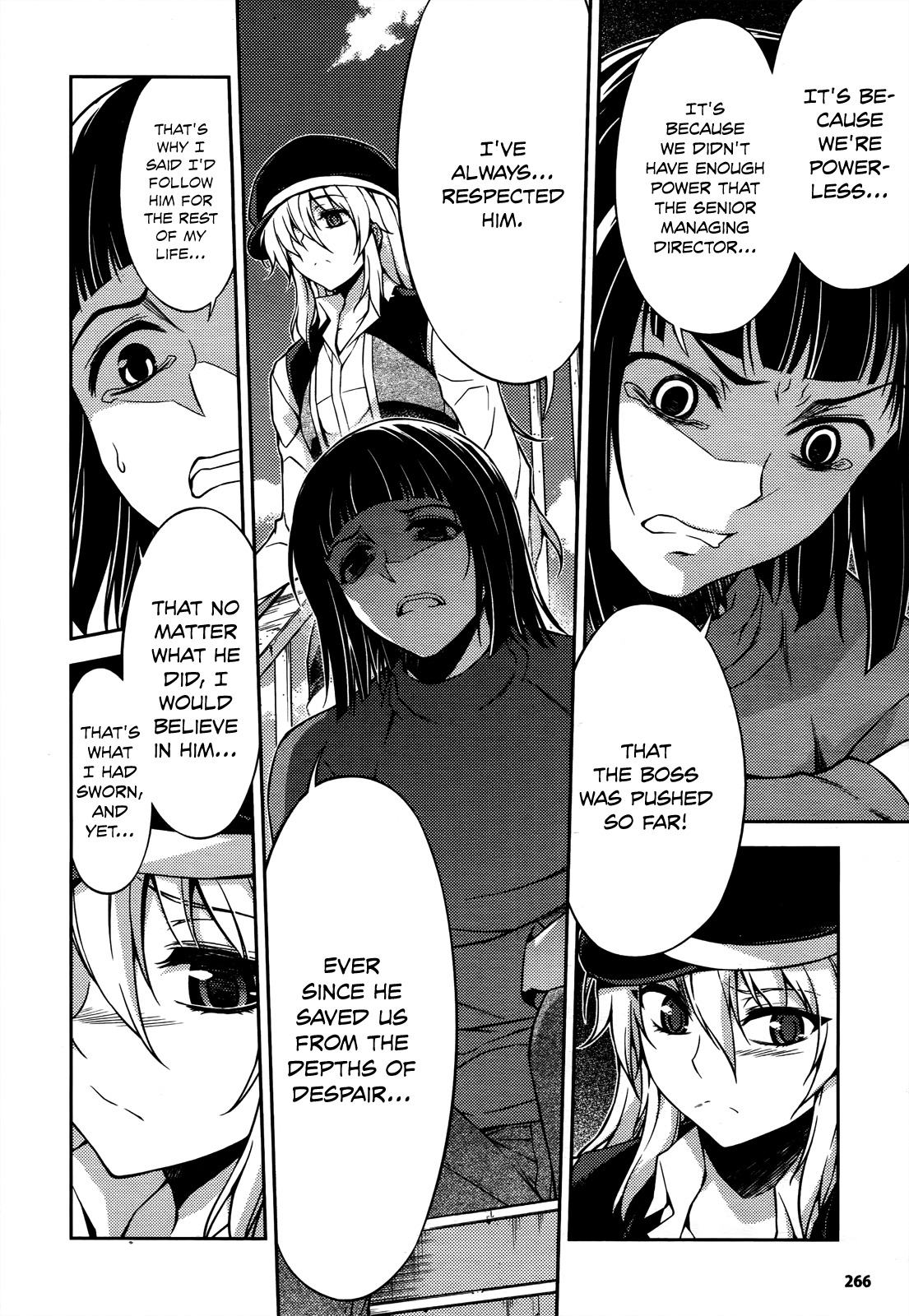 Koimoku Chapter 20 - Page 13