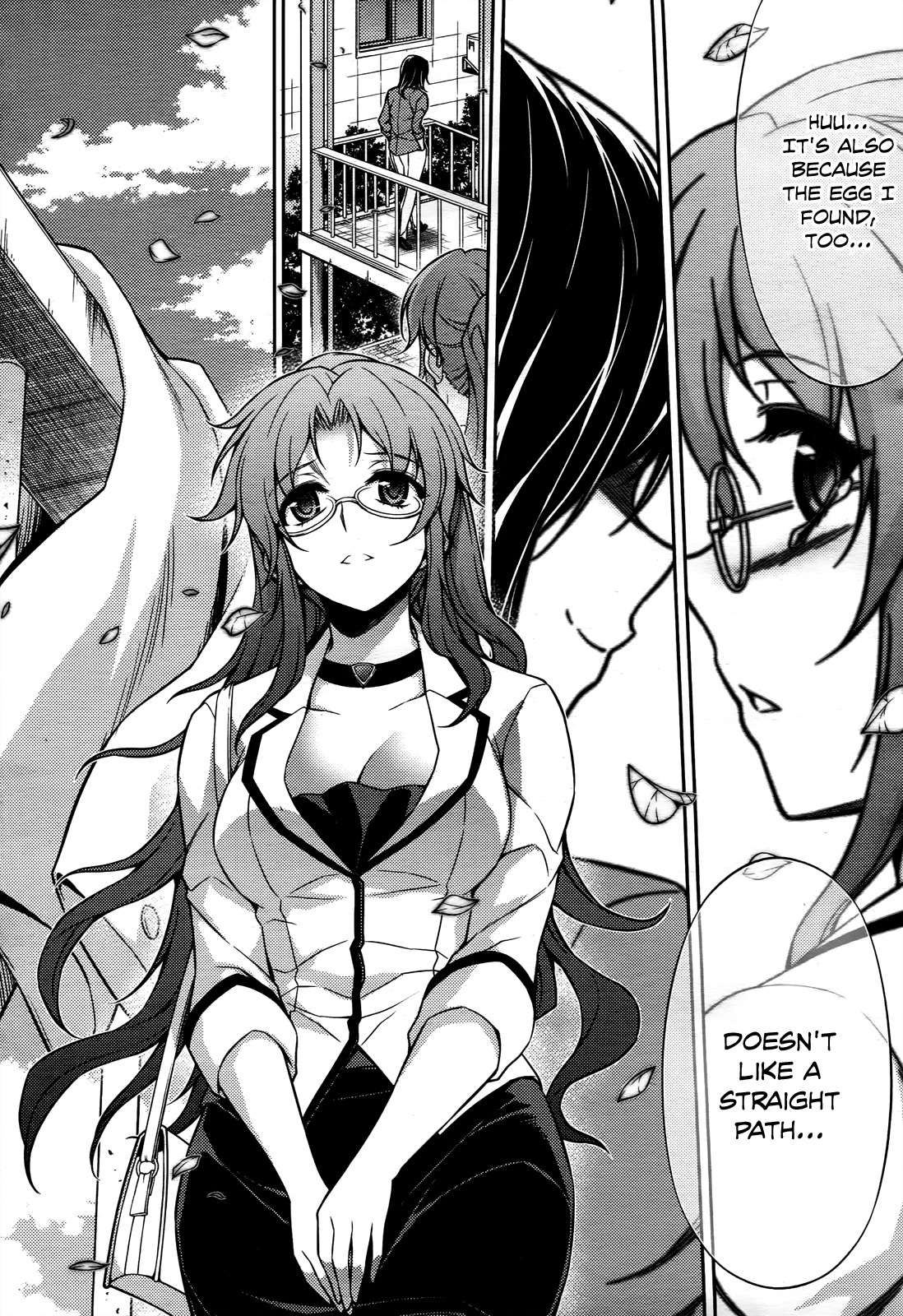 Koimoku Chapter 20 - Page 36