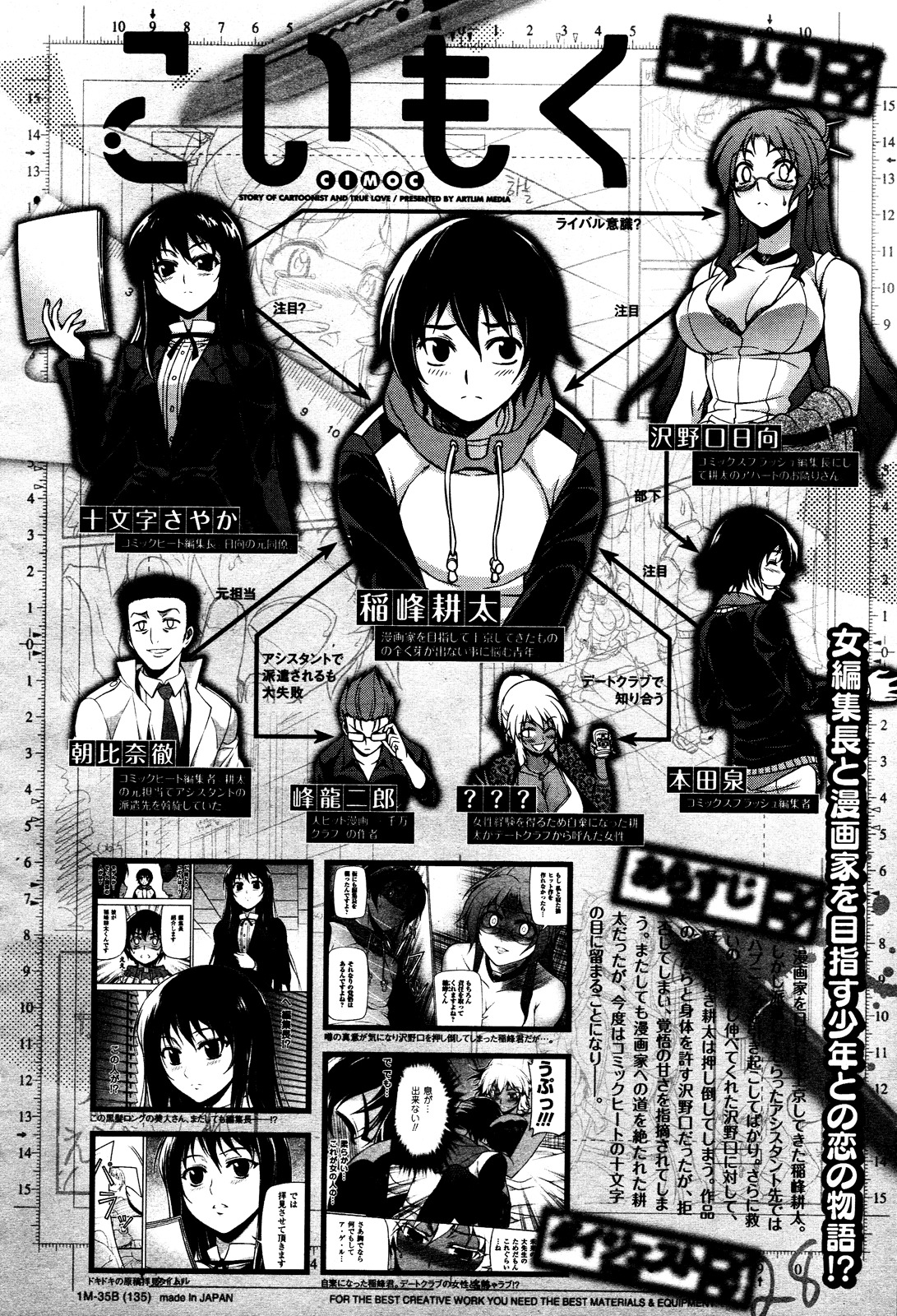 Koimoku Chapter 3 - Page 2