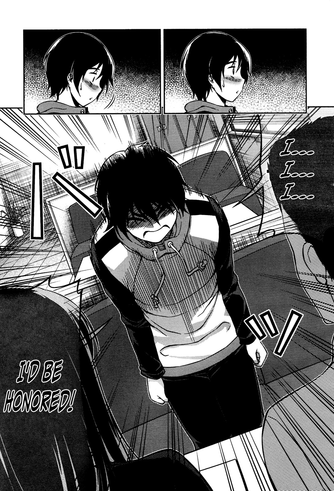 Koimoku Chapter 3 - Page 11