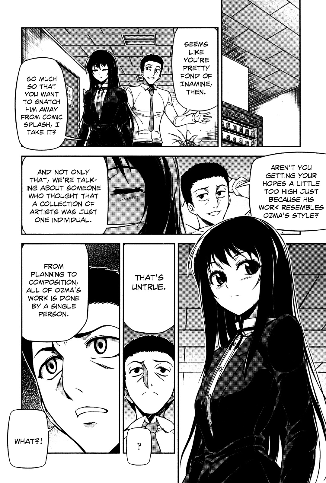 Koimoku Chapter 3 - Page 12