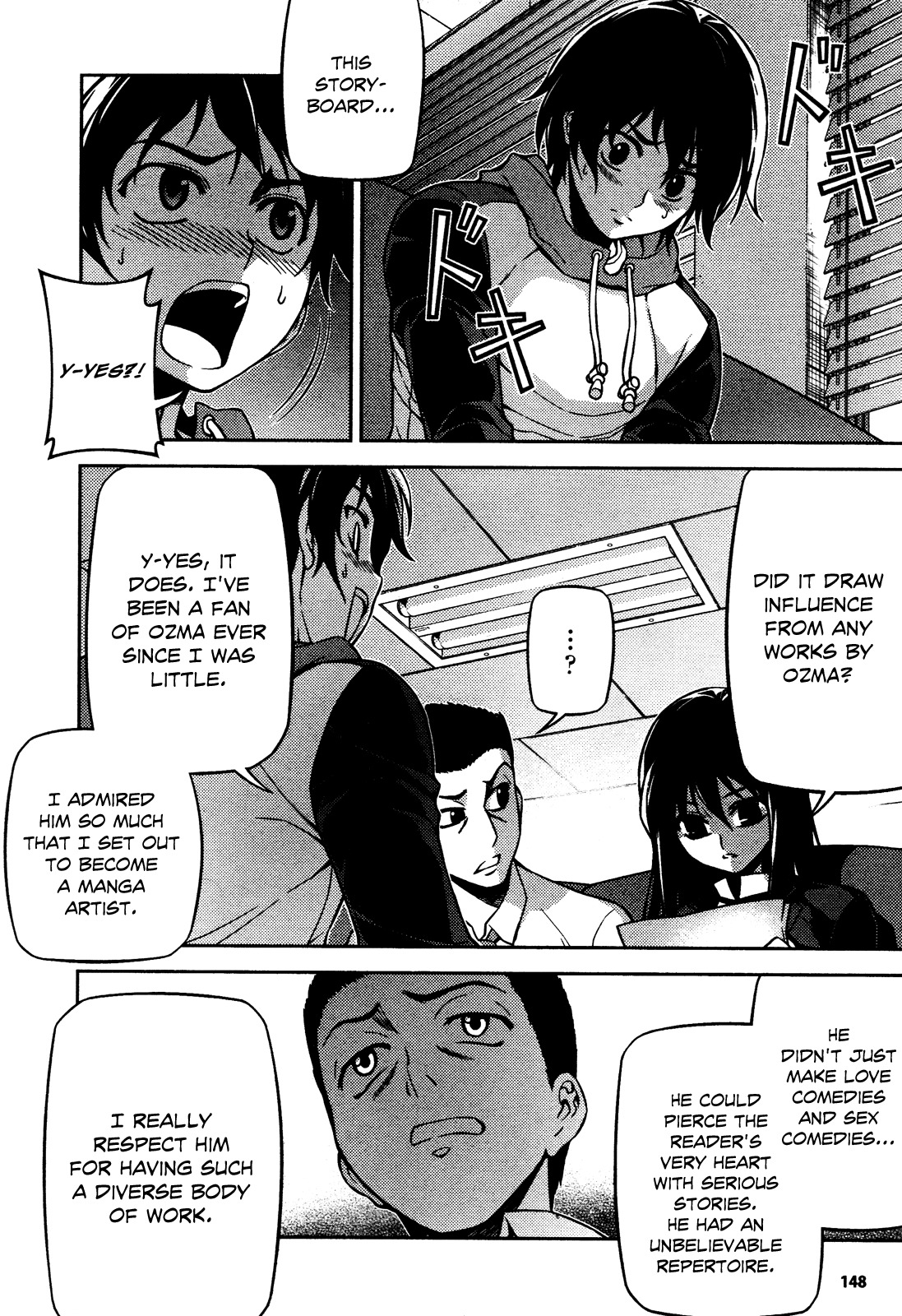 Koimoku Chapter 3 - Page 4