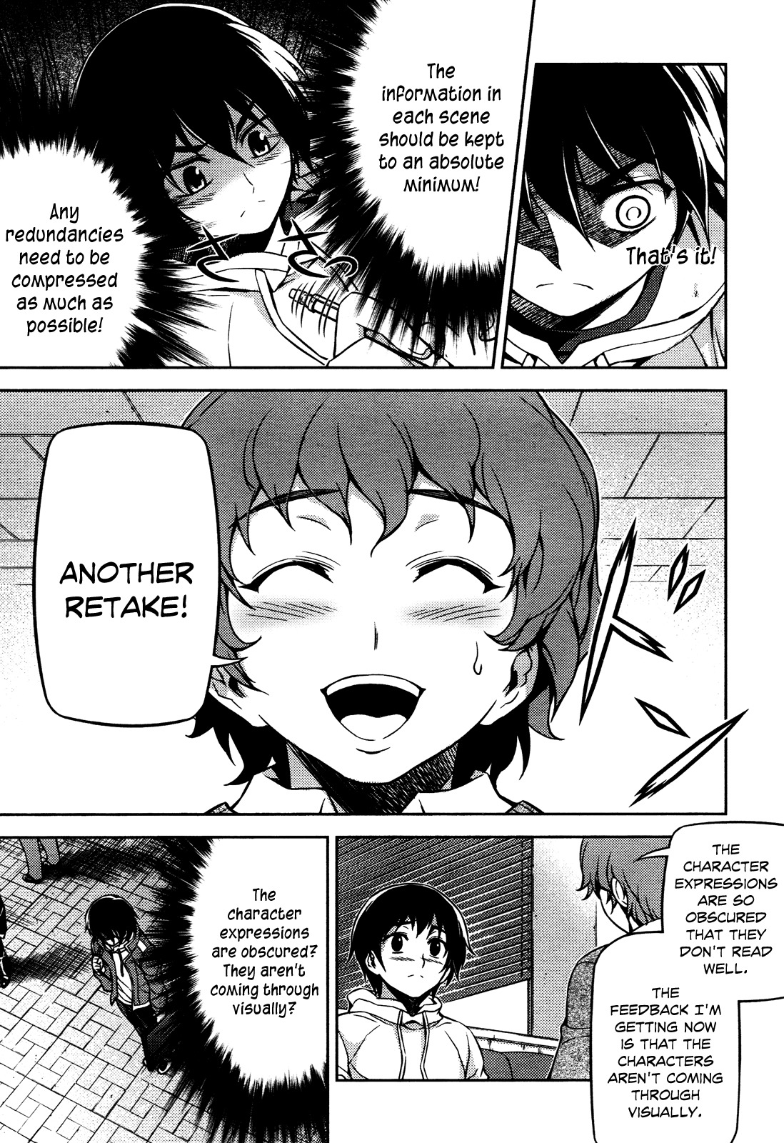 Koimoku Chapter 3 - Page 32