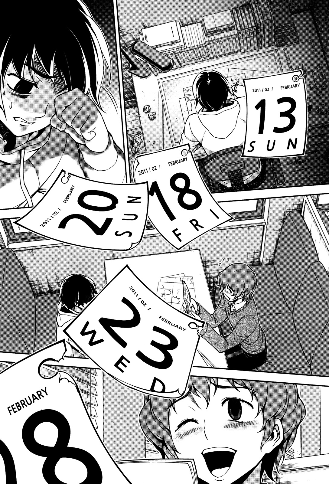 Koimoku Chapter 3 - Page 34