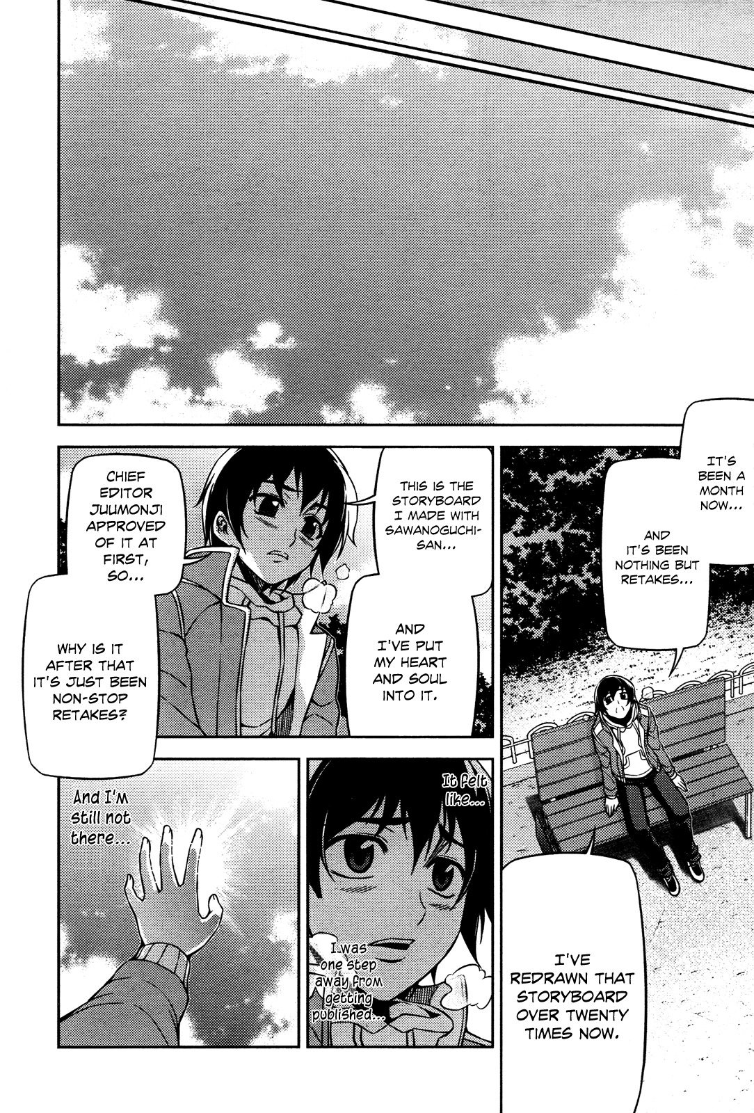 Koimoku Chapter 3 - Page 35