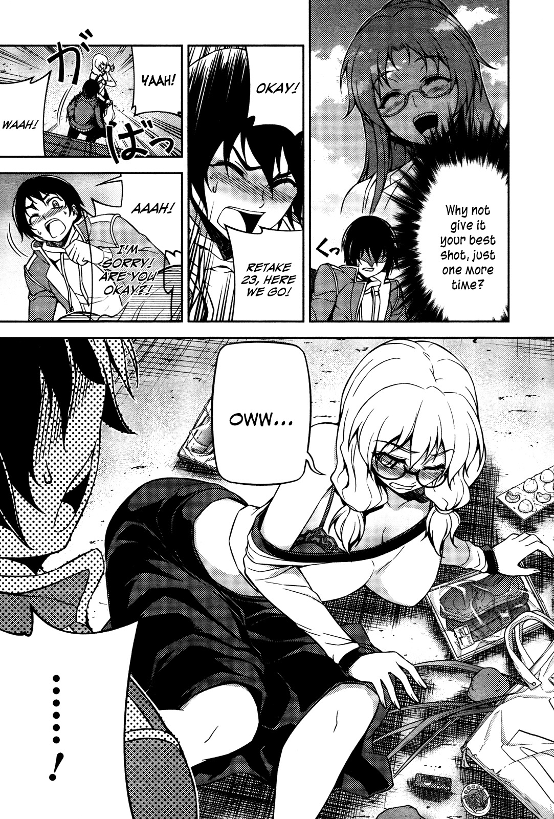 Koimoku Chapter 3 - Page 36
