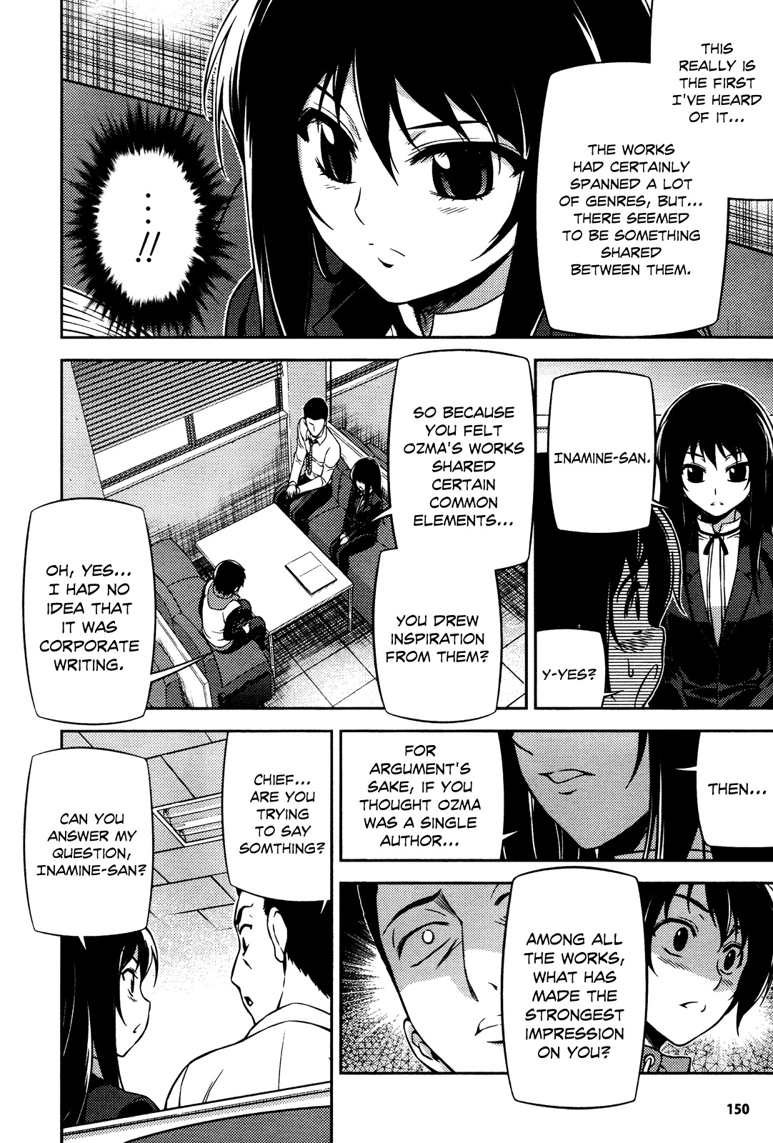 Koimoku Chapter 3 - Page 6