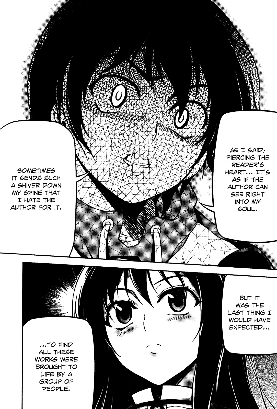 Koimoku Chapter 3 - Page 8