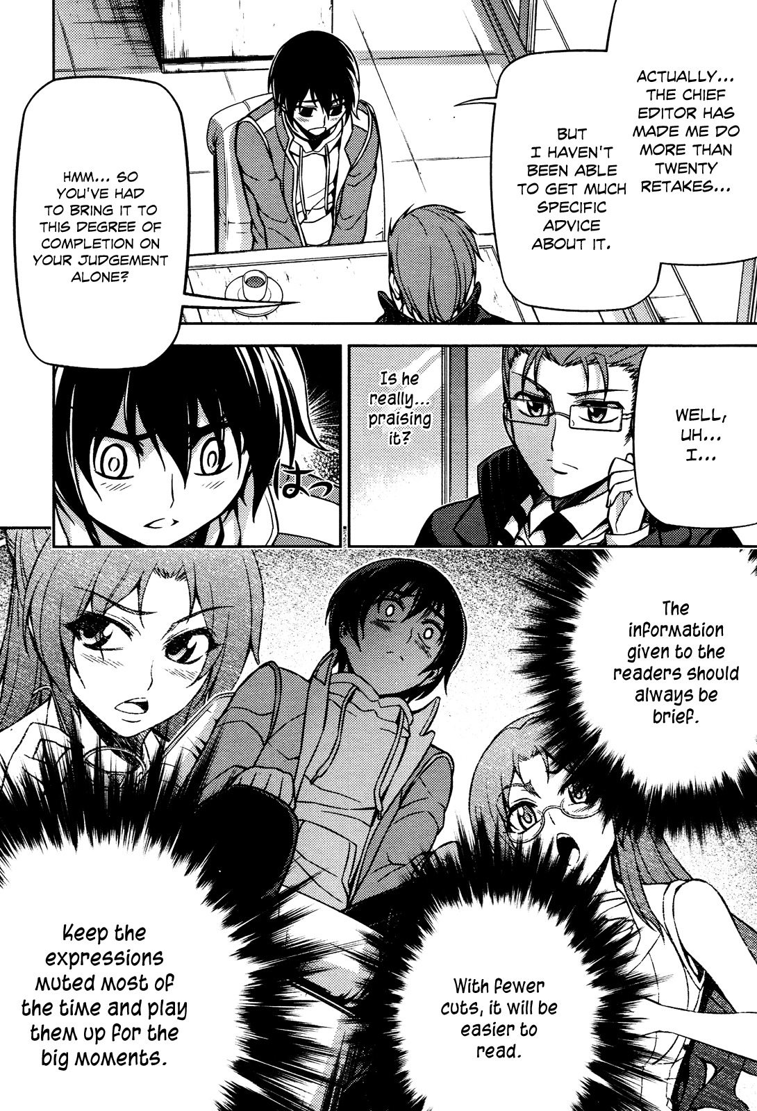 Koimoku Chapter 4 - Page 20
