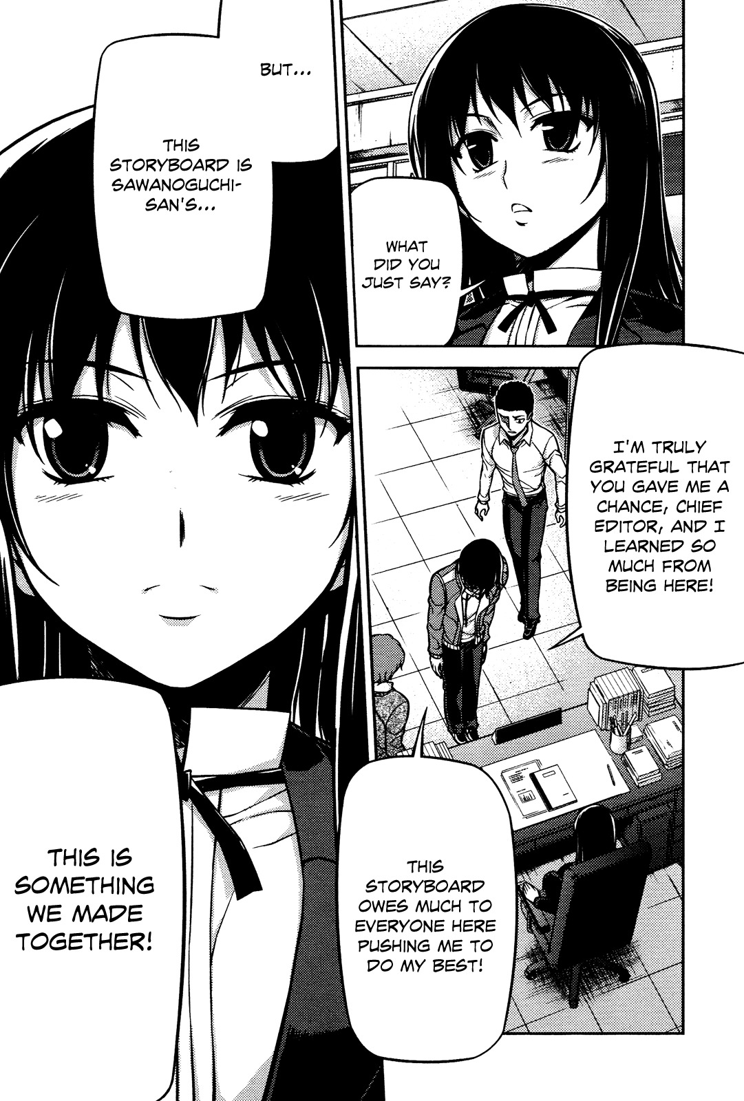 Koimoku Chapter 4 - Page 29