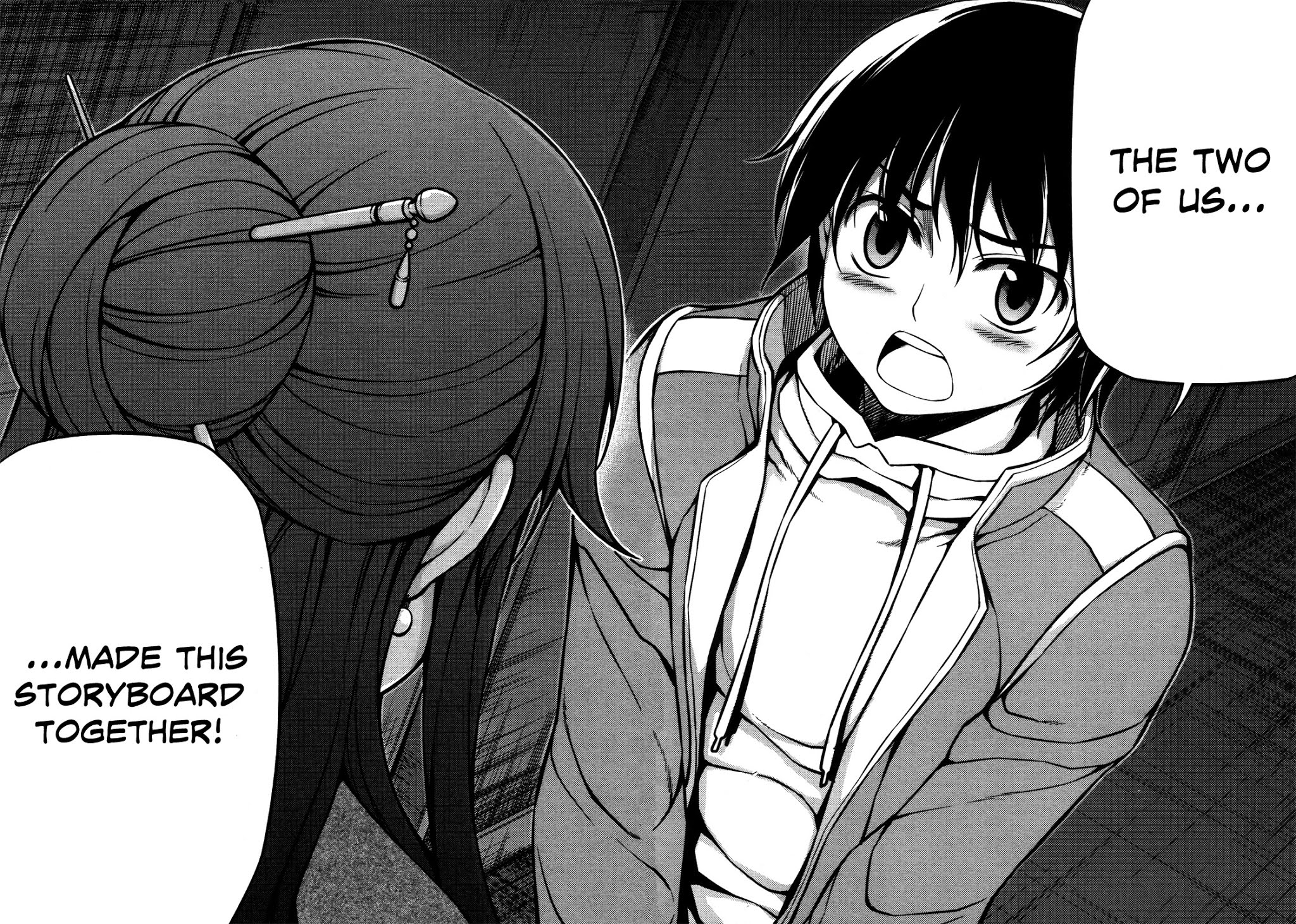 Koimoku Chapter 4 - Page 38