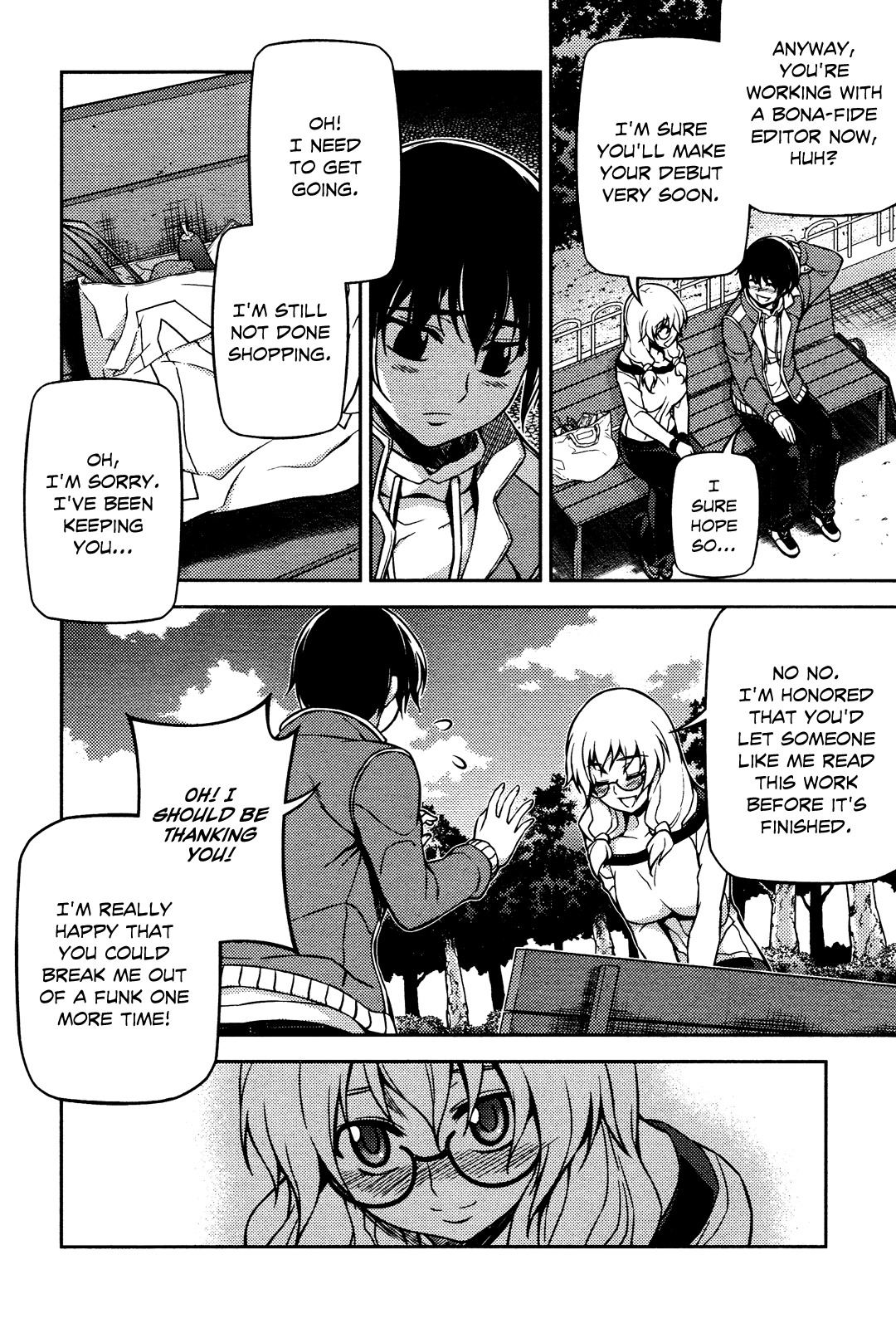 Koimoku Chapter 4 - Page 8
