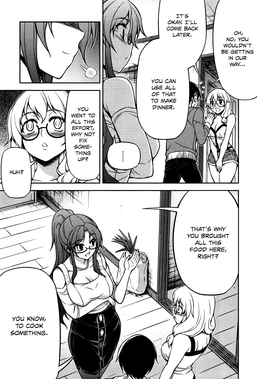 Koimoku Chapter 5 - Page 19