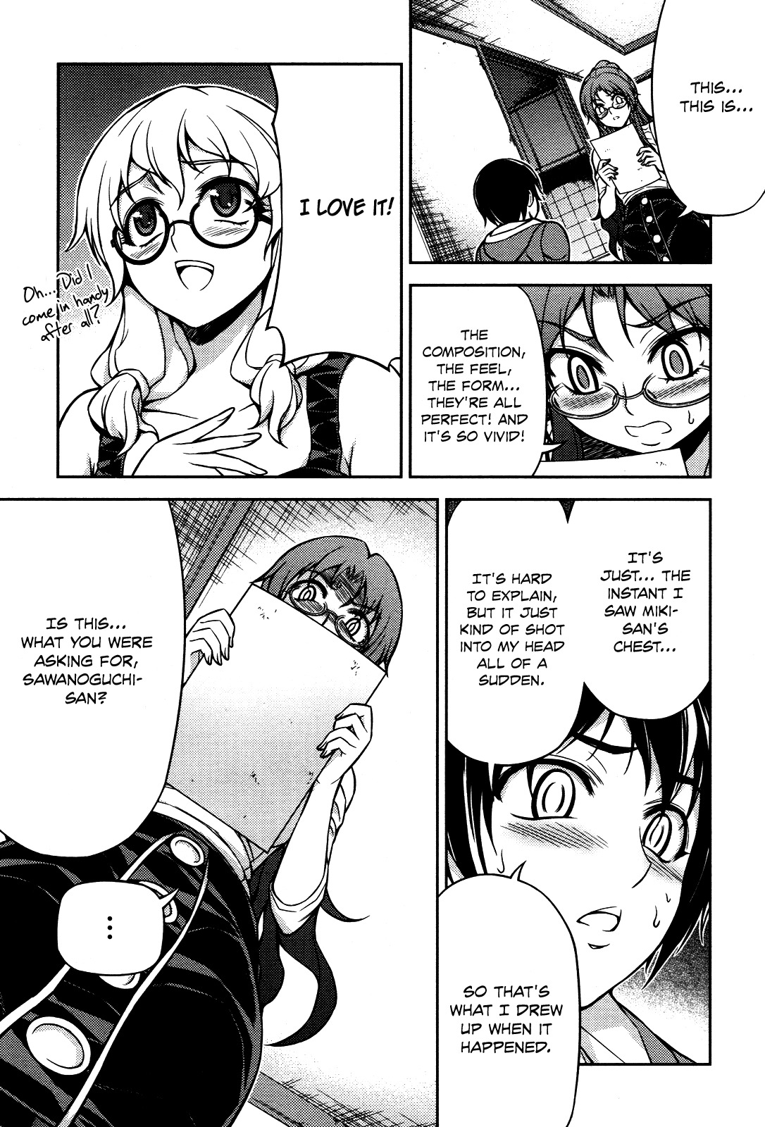 Koimoku Chapter 5 - Page 27