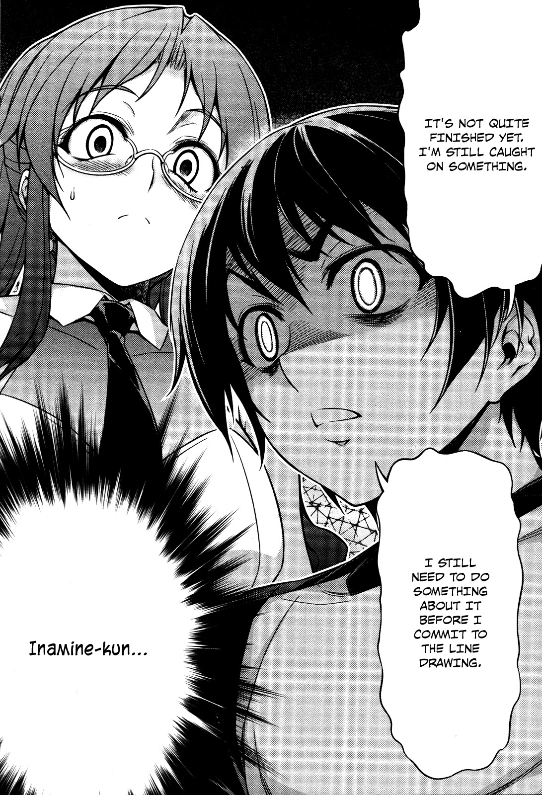 Koimoku Chapter 5 - Page 34