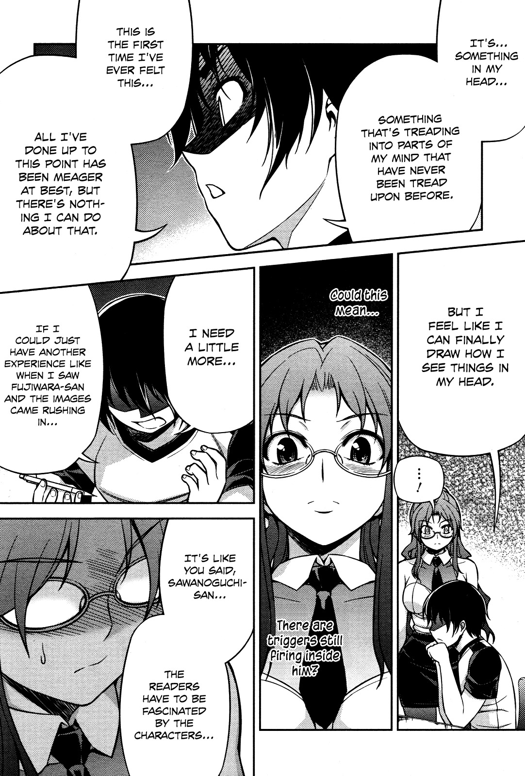Koimoku Chapter 5 - Page 35