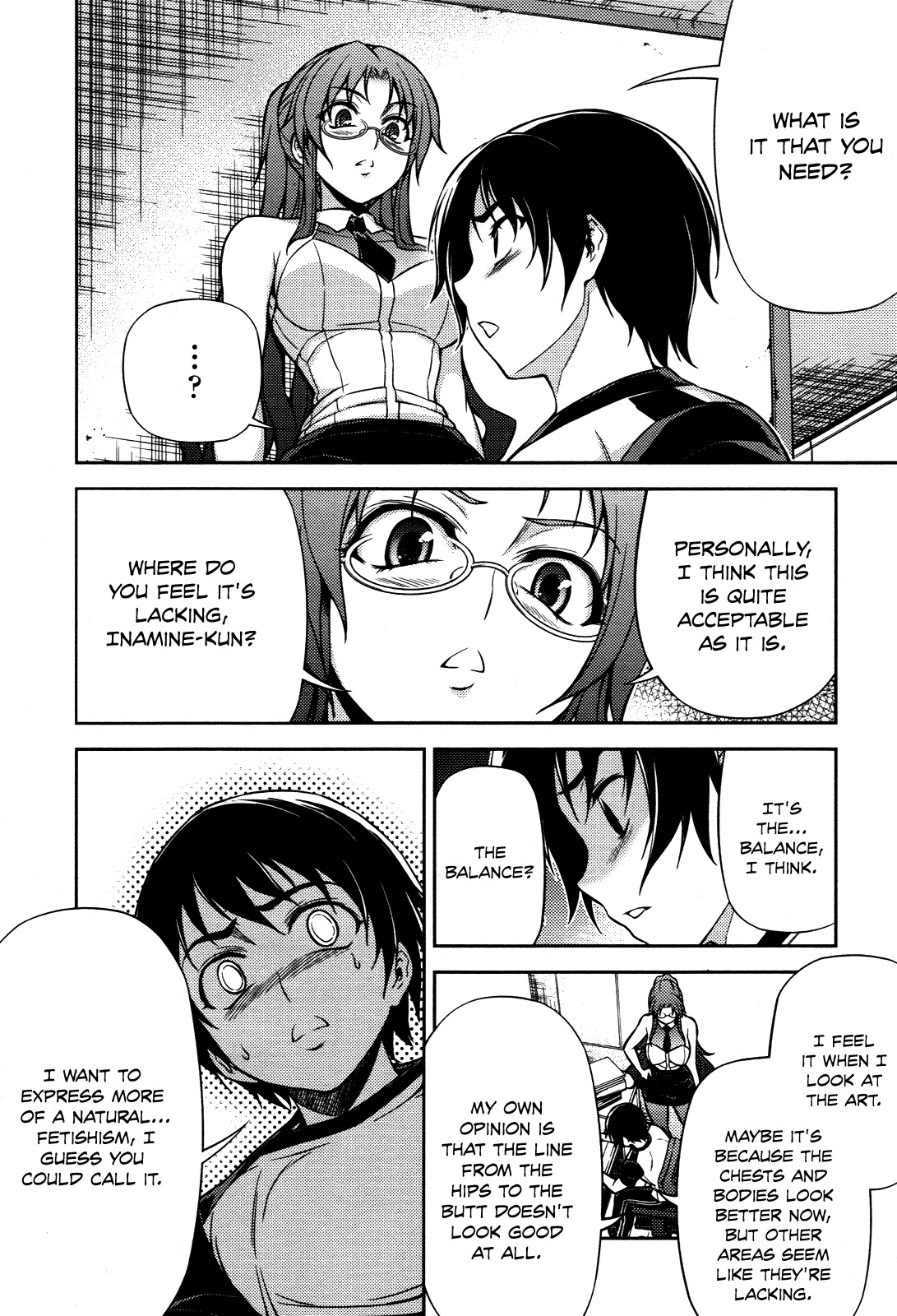 Koimoku Chapter 5 - Page 36