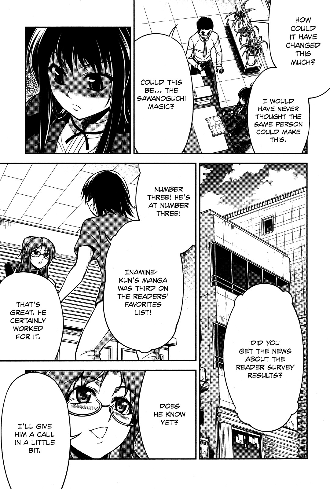 Koimoku Chapter 5 - Page 45