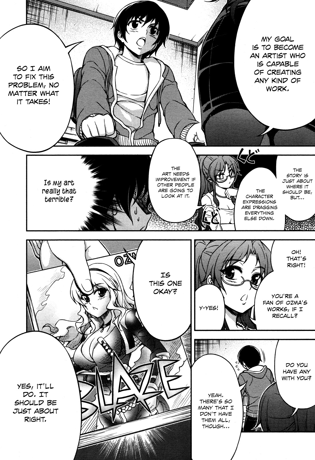Koimoku Chapter 5 - Page 6