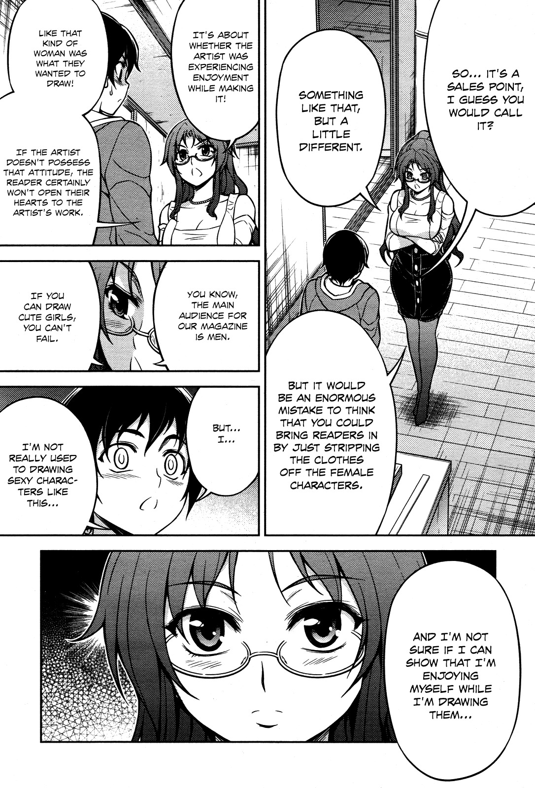 Koimoku Chapter 5 - Page 10