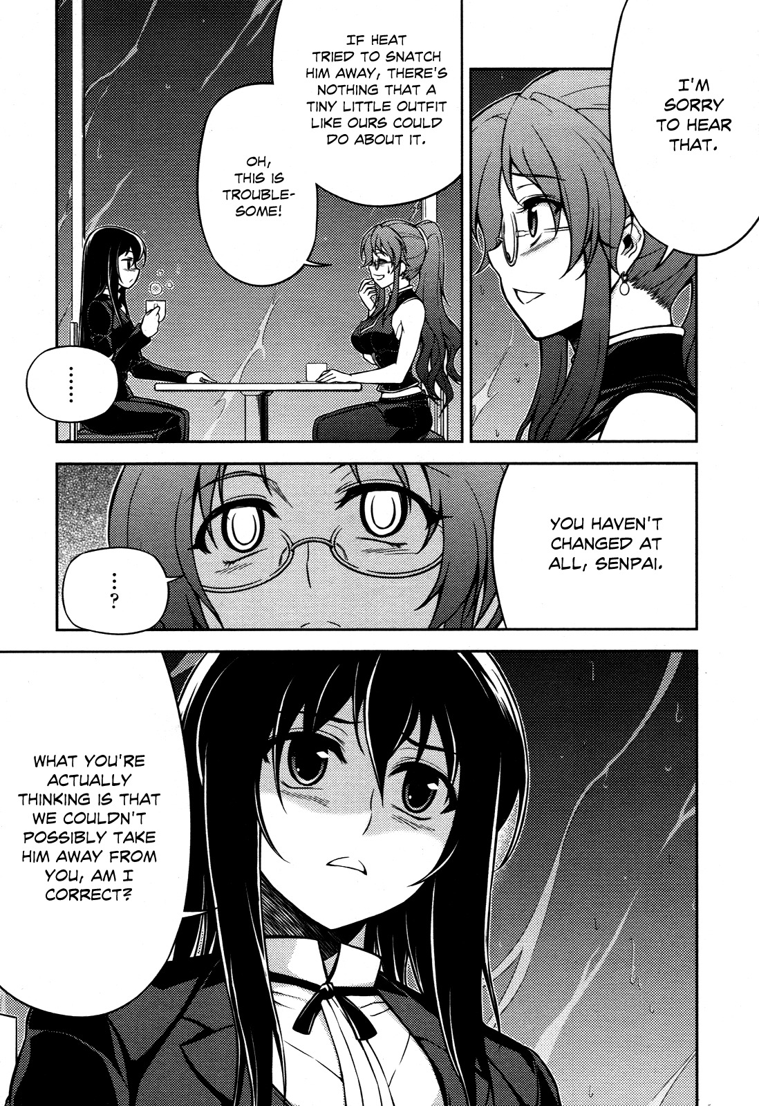 Koimoku Chapter 6 - Page 11
