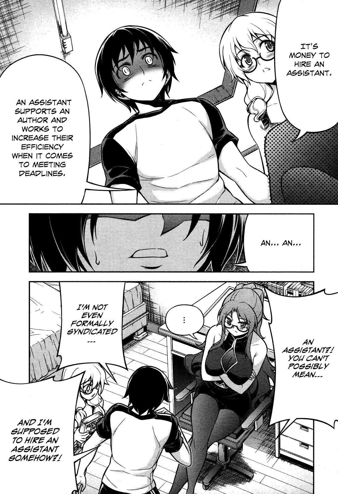 Koimoku Chapter 6 - Page 31