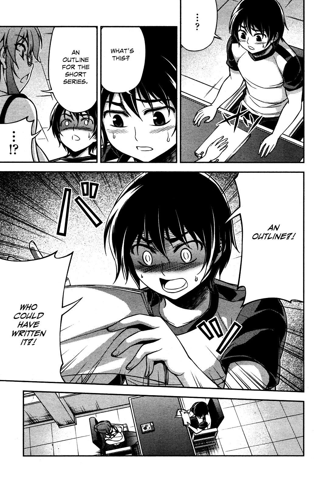Koimoku Chapter 7 - Page 31